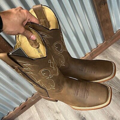 MEN'S RODEO COWBOY BOOTS GENUINE LEATHER 070 CRAZY TAN CUERO MEN'S RODEO COWBOY BOOTS GENUINE LEATHER 070 CRAZY TAN CUERO