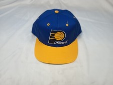 Pacers Vintage 90s Snapback Cap Baseball Hat G11