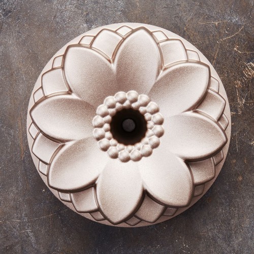 Backform Gugelhupf Backkunst Kuchenform Contoura GEO - FLORA - LOVE Alu Antihaft - Bild 4 von 21