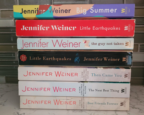 Lot of 7 TPB Jennifer Weiner Books Popular Titles - Imagen 2 de 3