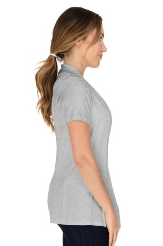 JDStyle Women's Basic Short Sleeve Open Front Cardigan(Size:S-5X)USA - AT1188 - Picture 41 of 128