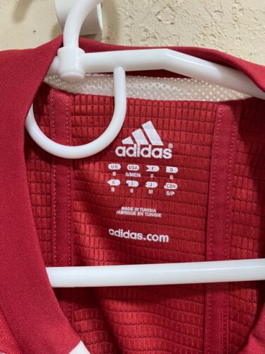 Dänemark 2004/05 Heim Fußball Shirt Adidas Spieler Ausgabe Fußball Trikot Größe S - Bild 13 von 14