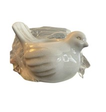 Scentsy Songbird Element Electric Wax Warmer - White Ceramic Home Fragrance Deco