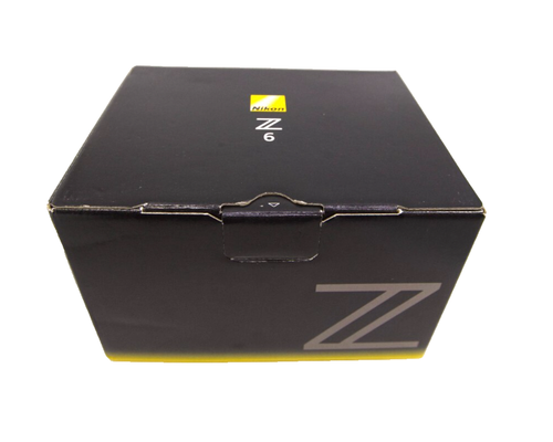 Nikon Z6 EMPTY BOX ONLY (Read Description) - Picture 2 of 2