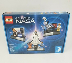 LEGO BUILDING TOY 21312 WOMEN OF NASA 231 PIECES RETIRED NEW IN BOX AGES 10+