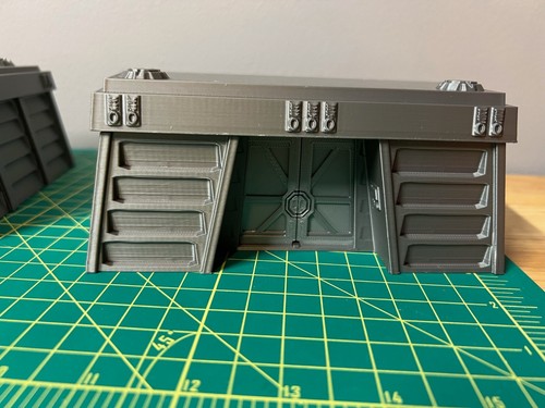 Star Wars Legion Terrain Imperial Bunkers Set de 2 Miniaturas Campo de Juego - Imagen 4 de 6