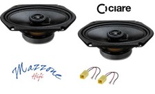 CIARE CZ180 KIT 2 CASSE OVALI ALFA ROMEO GTV TUTTI I MODELLI ANTERIORE AUTO