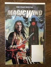 Magic Wind comic FCBD 2014 Free Comic Book Day Epicenter