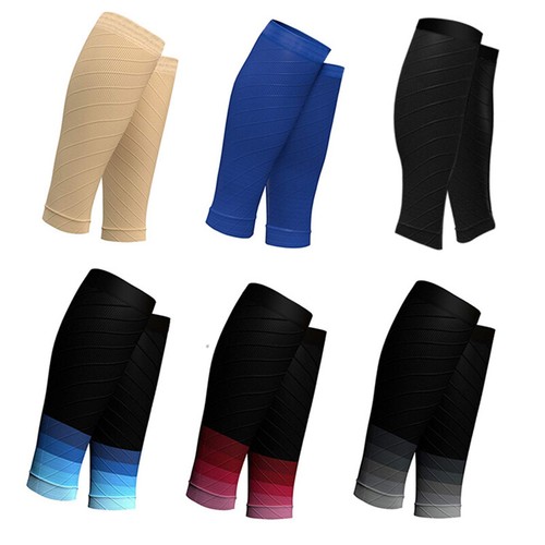 Calf Support Sleeve Varicose Veins Leg Compression Sleeves Running Socks Splint- - Picture 2 of 26