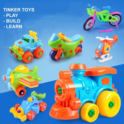 Kinder Pädagogisches Bastelspielzeug Mehrfarbig Zum Selbermachen Zerlegen Modellbausätze - Bild 10 von 48