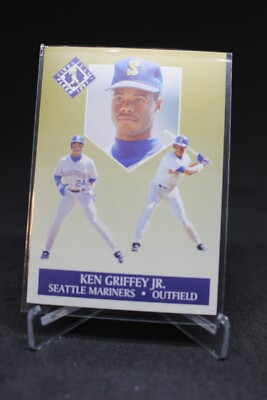 1991 Fleer Ultra Team - #4 Ken Griffey Jr. Seattle Mariners