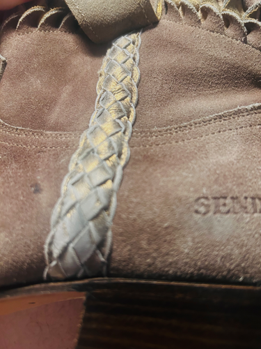 Western style Stiefelette - Boots; Größe 41; Wildleder von SENDRA - hand made - Bild 5 von 10