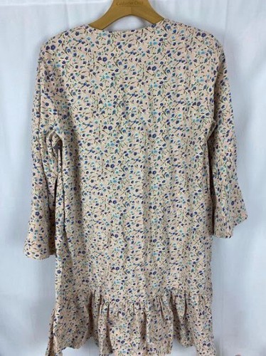 Vestido People Tree Ditzy Floral Cottage Core Moda Sostenible Talla 6 - Imagen 2 de 17