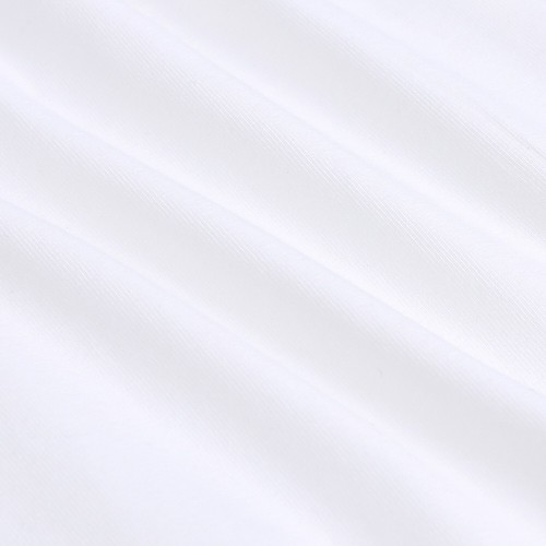 MONOGRAM-PAGLIACCETTO NEONATO-Traversina manica corta corta doppia zip cotone bianco 4 taglie - Foto 11 di 38