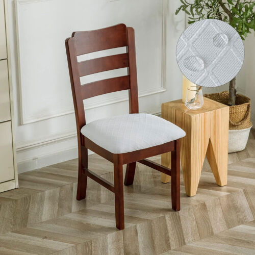 4pcs waterproof dining room kitchen chair cover, home protection decoration - Picture 20 of 96