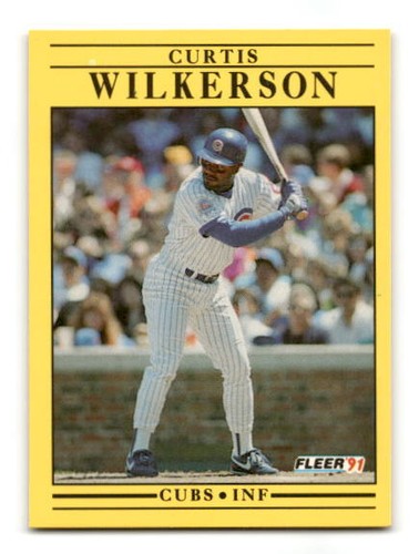 1991 Fleer Baseball Card #351 - #720 - - - Pick A Card - - - Complete a Set - Picture 112 of 417