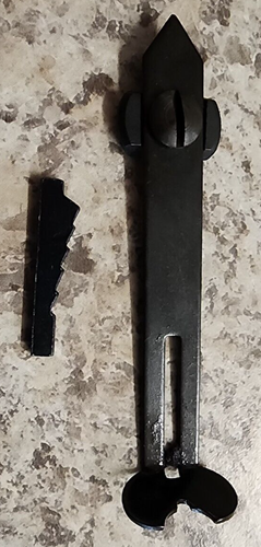 MARLIN REAR ASSEMBLY MODELS 15 100 80 81 25 Slide 20 Pump BASE SIGHT & ELEVATOR - Picture 3 of 9