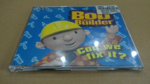 Bob The Builder ‎- Can We Fix It - UK 2000 BBC Music Enhanced CD Single (Box T) - Zdjęcie 1 z 2