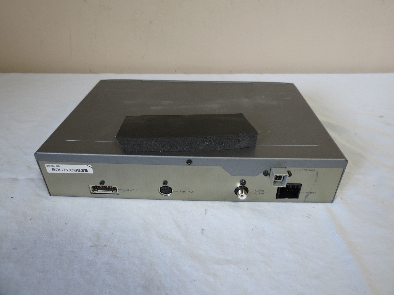 2002 02 Bentley GPS Voice Navigation System DVD Drive ROM Unit Player Alpine