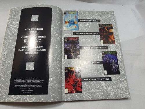 Terminator: The Burning Earth | NOW | 1990 | #1-5 | Alex Ross 1st Comic - Picture 6 of 14