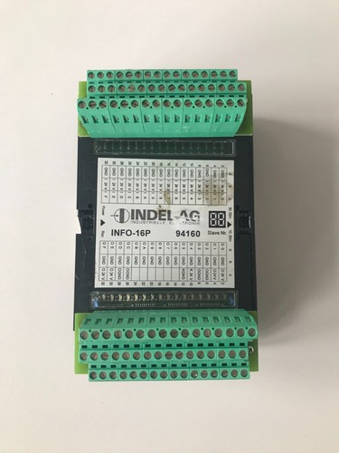 Indel AG INFO-16P Digital I/O Module 94160 - Bild 1 von 3