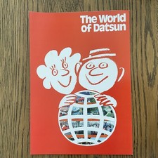 1981 DATSUN WORLD OF 240Z SWEDEN BROCHURE
