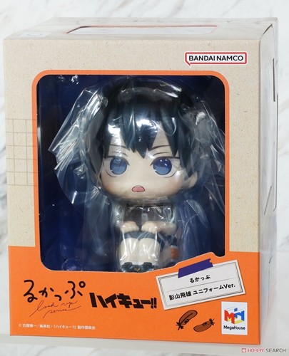Haikyu Rukappu Hyuga & Kageyama Uniform ver. Sets With Tracking From Japan F/S - Picture 4 of 11