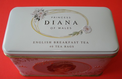 Princess Diana Of Wales English Breakfast Tea (40 bags) in Collectible Tin - Picture 3 of 7