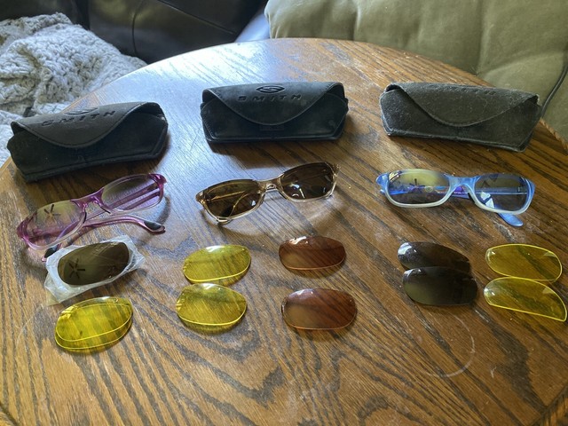 Smith Toaster Sliders Sunglasses Womens Sport Glasses 3 Pair! Rare! | eBay