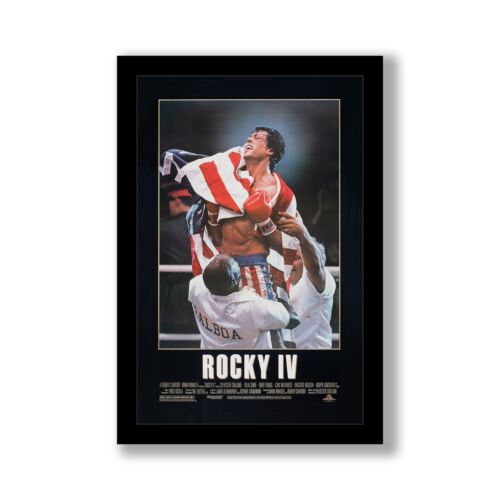 ROCKY IV - 11x17 Framed Movie Poster by Wallspace