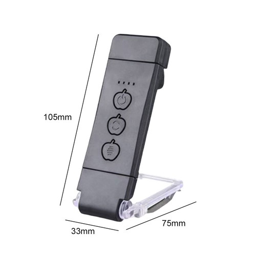 USB Rechargeable Book Light Portable Clip-on LED Reading Light Reading Lamp *NE - Afbeelding 17 van 23