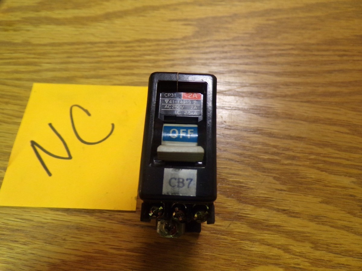 Fuji 41-14919 Electric Circuit Projector CP31 2A AC250V *FREE