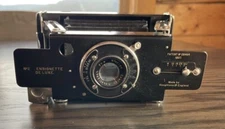 Houghtons Ensignette No.2 De Luxe Folding Camera Ensign Anastigmat lens  & case