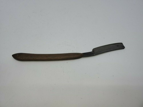 BEALEY HAWKSWORTH & MOSS STRAIGHT EDGE RAZOR WOOD HANDLE - Picture 7 of 7