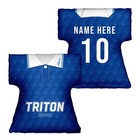 Birmingham 1993 Home Shirt Personalised Retro Football Shirt Shaped Cushion