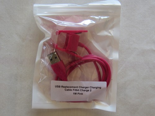 Replacement USB Charger Charging Cable Cradle Dock Fitbit Charge 2 Smartwatch - Picture 22 of 62