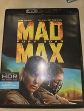Mad Max: Fury Road (Ultra HD, 2015)