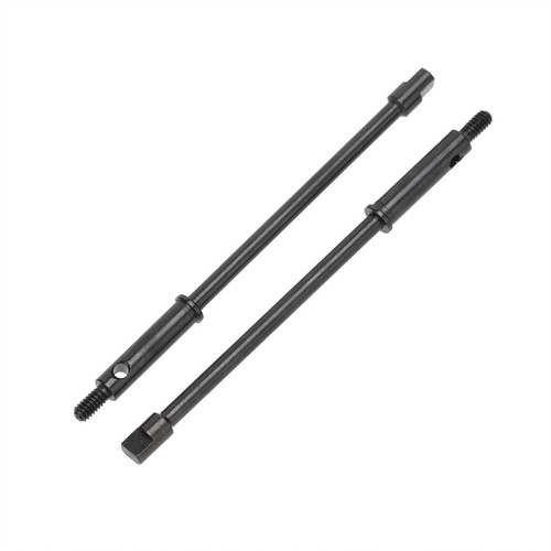Juego de ejes de rueda delantera trasera ensanchados 4 mm para kits de actualización 1:24 Axial SCX24 90081 - Imagen 3 de 6