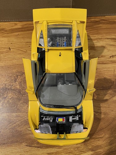 1:18 Burago, Bugatti 11GB, gelb Die Cast - Bild 5 von 7