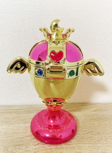 Sailor Moon Rainbow Moon Chalice Proplica Toei Tamashi Nations Bandai Japan - Picture 8 of 24