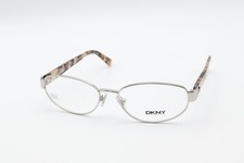 DKNY DY 5634 1029 Satin Silver 53-16-135 Eyeglass Frames R321