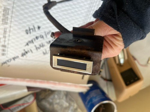 73-79 1973-1979 Ford Truck 78 79 Bronco 4x4 Wheel Drive Lock Dash Indicator #2 - Picture 3 of 3