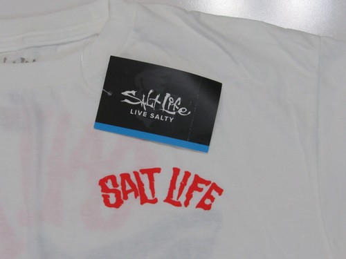 Salt Life Boys Youth 100% Cotton Long Sleeve Tshirts Nwt - Picture 15 of 16