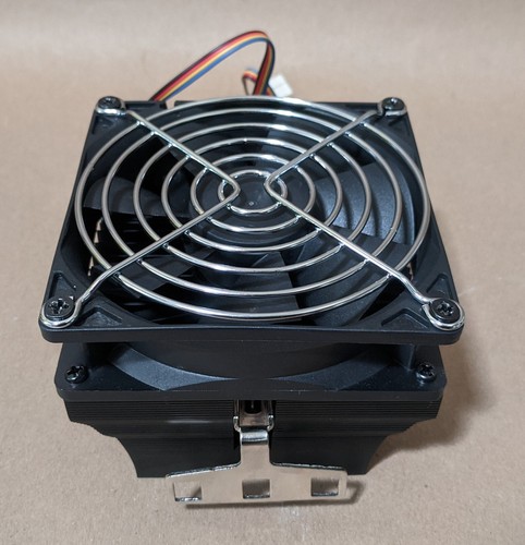 Evercool CPU Cooler for AMD K8 Athlon Opteron/Sempron 3800+ Easy Clip Design - Picture 5 of 13