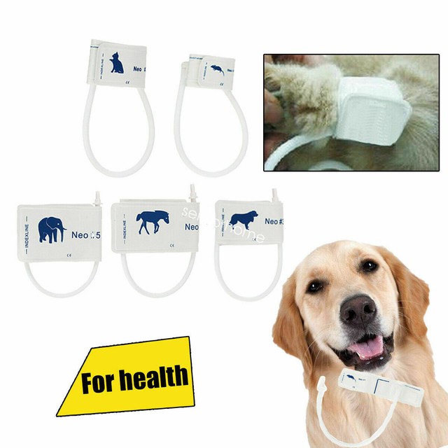 Veterinary Blood Pressure Monitor NIBP Cuff Dog/Cat/Pet Blood Pressure