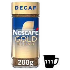 Nescafe Gold Blend Coffee - Golden Roasted Arabica - Choose Size 95g or 200g