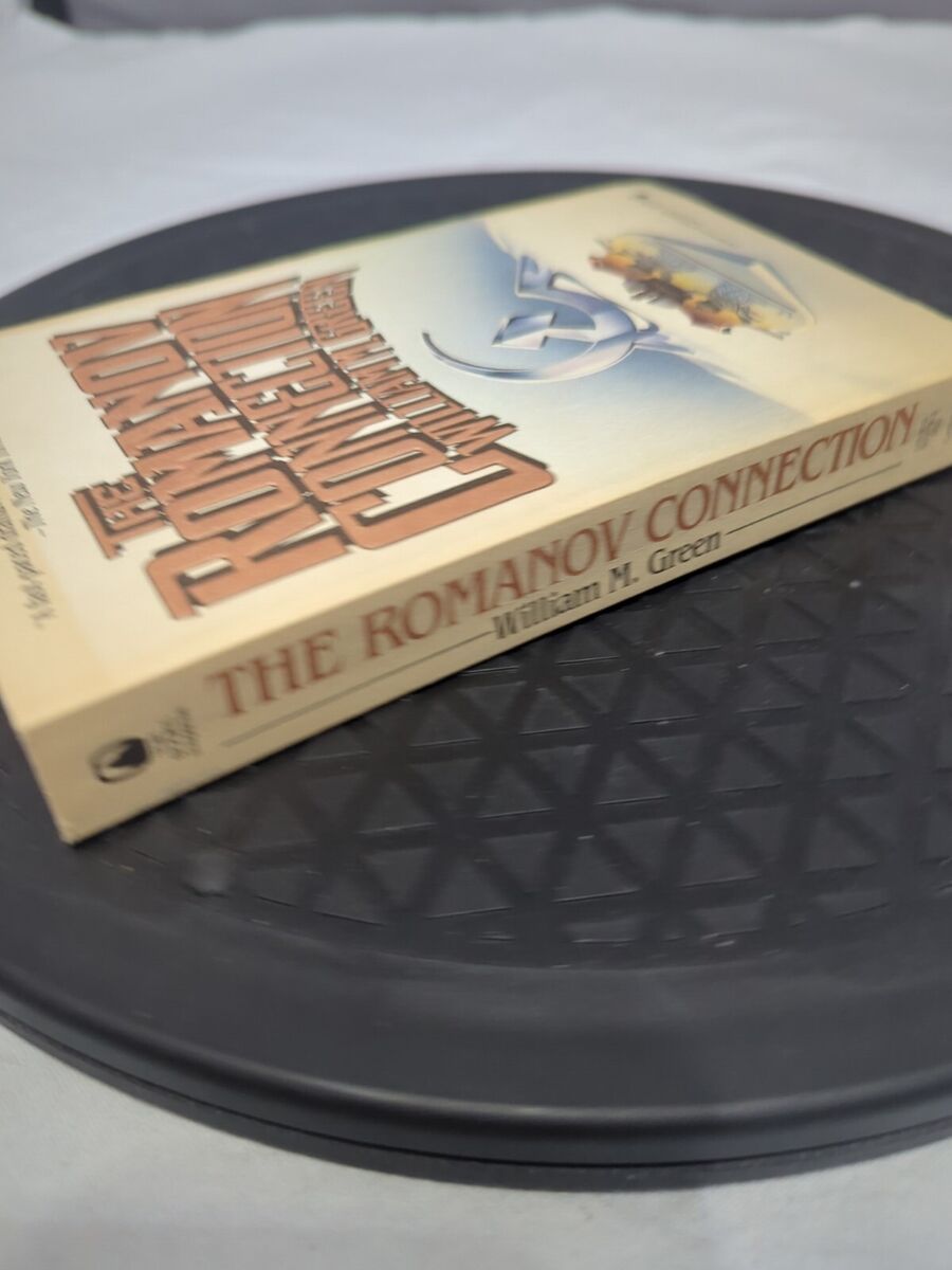 驚きの値段での商品をすべて The Romanov Connection William M Green First Tor Printing 洋書