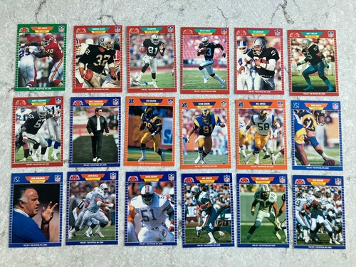 1989 Pro Set Football Cards #1-#289 Group Photos .10¢ shipping after 1st one! - Picture 102 of 144