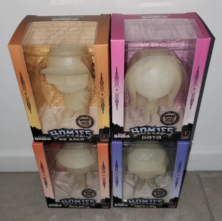 90's HOMIES ホーミーズBUBBLEHEADS 希少　ボブルヘッド Amazon.com: Homies Mini