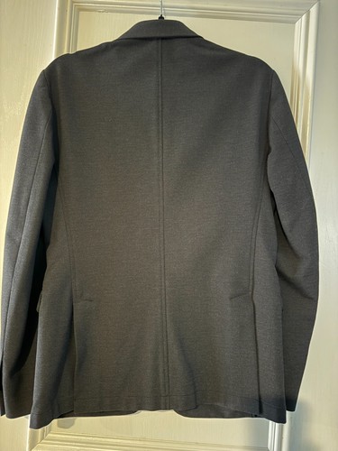 NEW PENGUIN BLACK JACKET BLAZER SIZE 36 VISCOSE - Picture 2 of 8